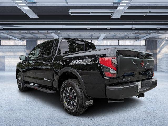 new 2024 Nissan Titan car, priced at $61,625