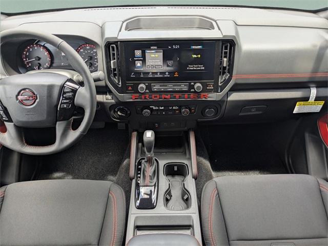 new 2025 Nissan Frontier car, priced at $43,860
