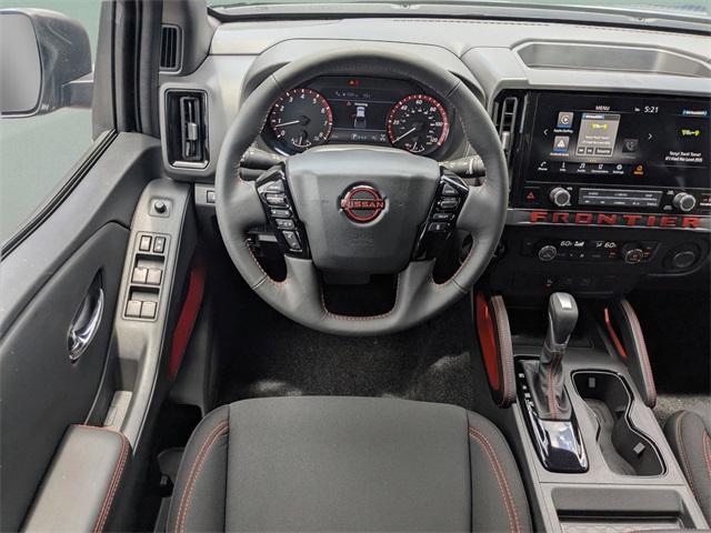 new 2025 Nissan Frontier car, priced at $43,860