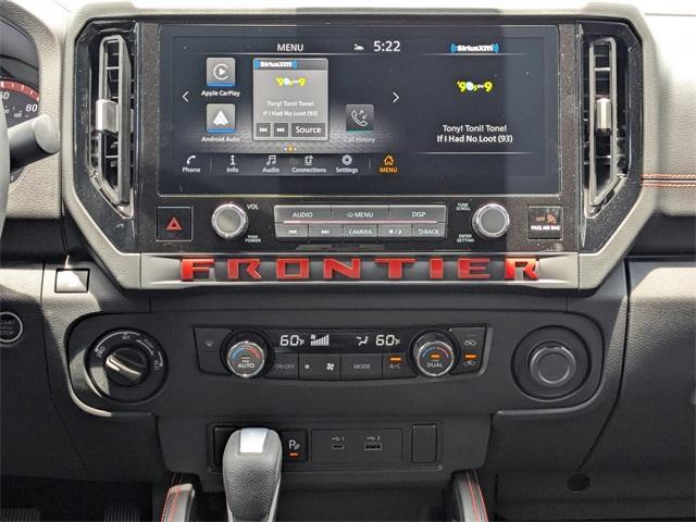 new 2025 Nissan Frontier car, priced at $43,860