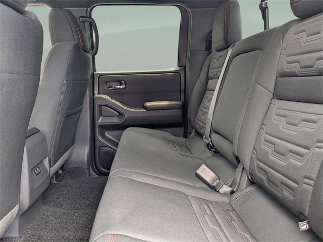 new 2025 Nissan Frontier car, priced at $43,860