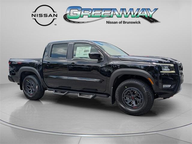 new 2025 Nissan Frontier car, priced at $43,860
