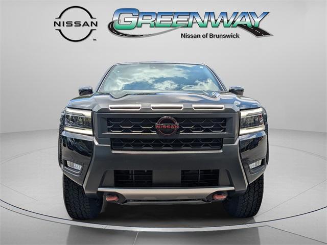 new 2025 Nissan Frontier car, priced at $43,860