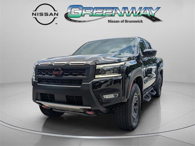 new 2025 Nissan Frontier car, priced at $43,860
