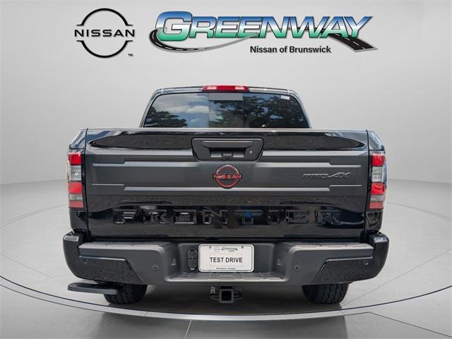 new 2025 Nissan Frontier car, priced at $43,860