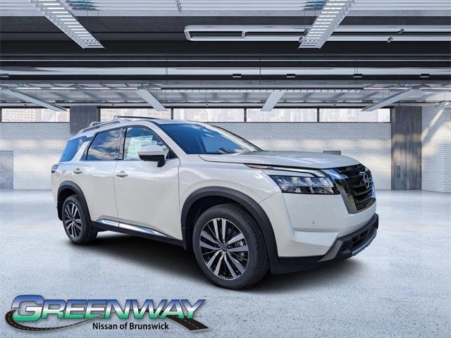 new 2024 Nissan Pathfinder car, priced at $51,565
