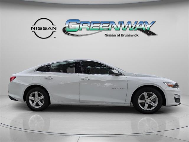 used 2023 Chevrolet Malibu car, priced at $18,595