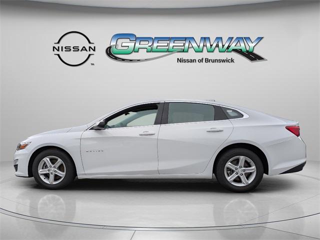 used 2023 Chevrolet Malibu car, priced at $18,595