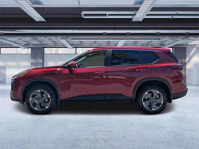 new 2025 Nissan Rogue car, priced at $32,435