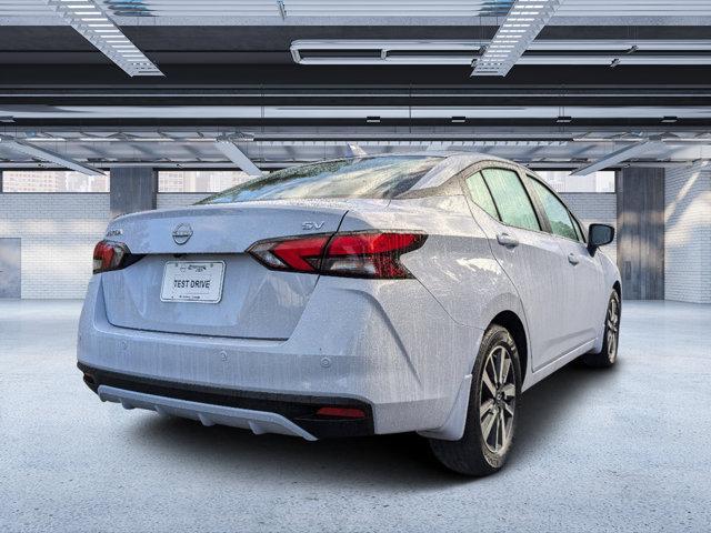 new 2024 Nissan Versa car, priced at $22,195