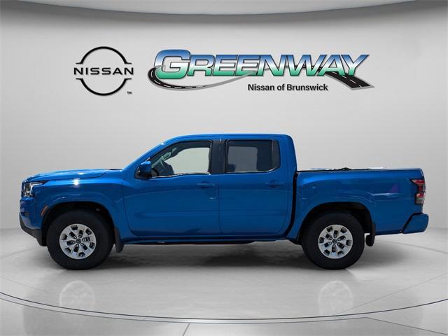 used 2024 Nissan Frontier car, priced at $30,995