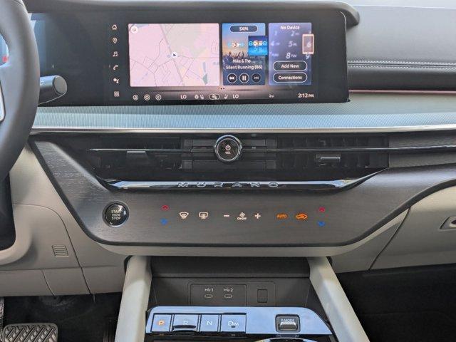 new 2025 Nissan Murano car, priced at $47,715