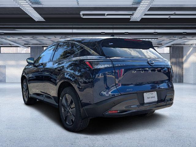 new 2025 Nissan Murano car, priced at $47,715
