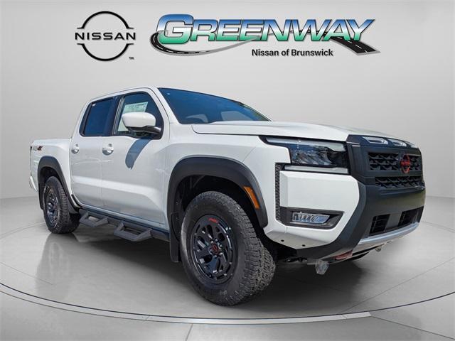 new 2026 Nissan Frontier car, priced at $47,010
