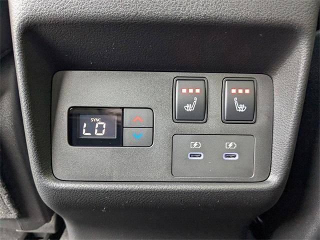 new 2025 Nissan Rogue car, priced at $42,740