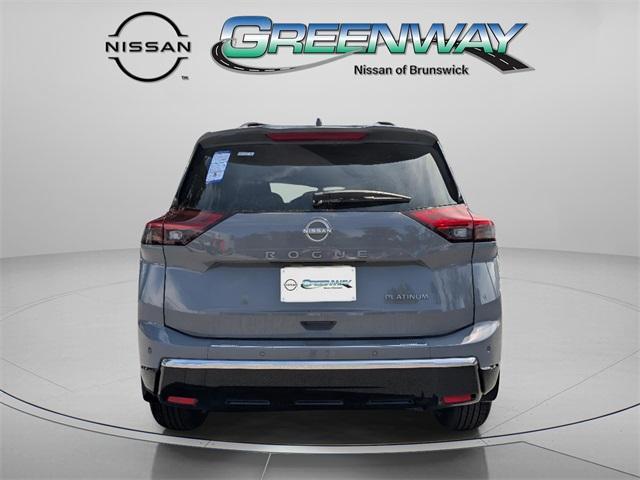 new 2025 Nissan Rogue car, priced at $42,740