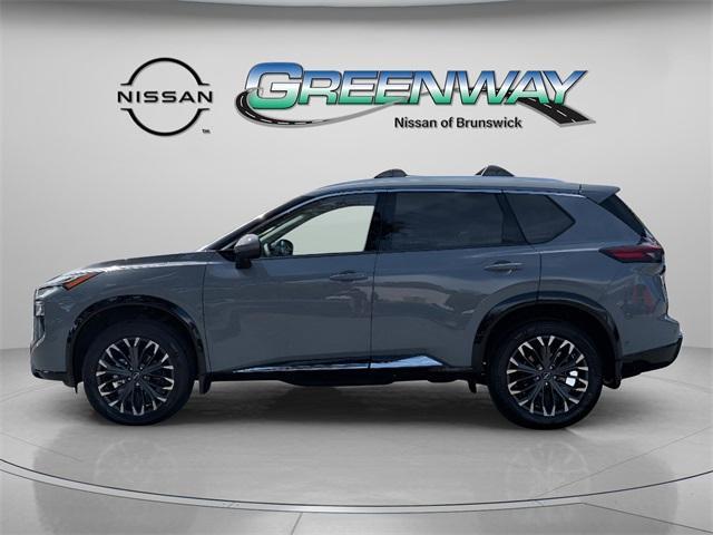 new 2025 Nissan Rogue car, priced at $42,740