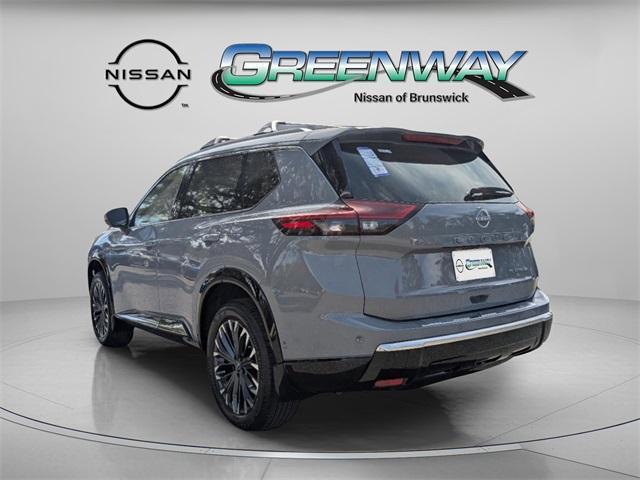 new 2025 Nissan Rogue car, priced at $42,740