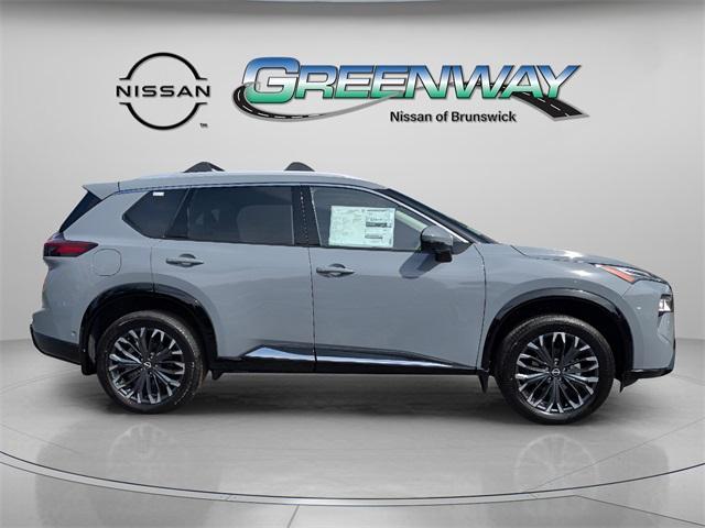new 2025 Nissan Rogue car, priced at $42,740