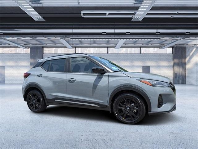 new 2024 Nissan Kicks car, priced at $26,255