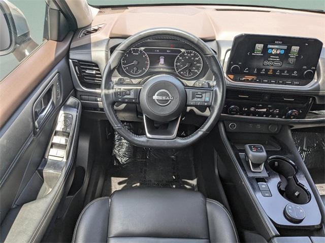 used 2023 Nissan Rogue car, priced at $24,695