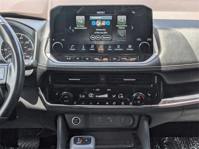 used 2023 Nissan Rogue car, priced at $24,695