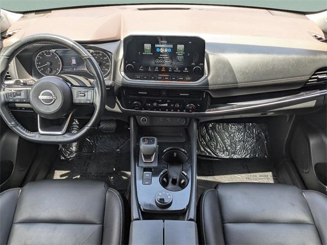 used 2023 Nissan Rogue car, priced at $24,695