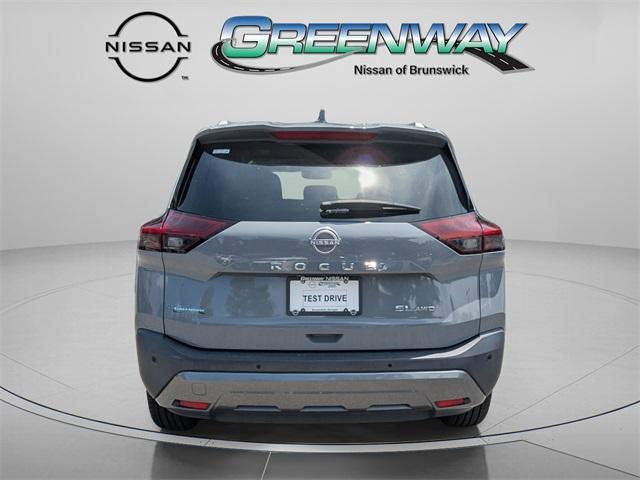 used 2023 Nissan Rogue car, priced at $24,695