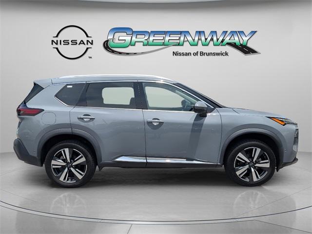 used 2023 Nissan Rogue car, priced at $24,695