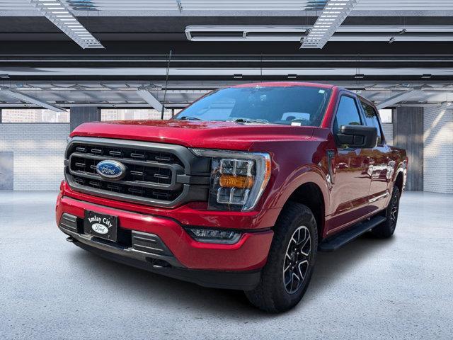 used 2022 Ford F-150 car, priced at $38,999