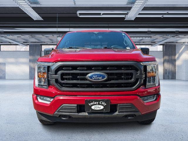 used 2022 Ford F-150 car, priced at $38,999