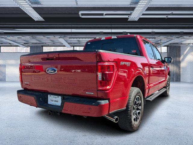 used 2022 Ford F-150 car, priced at $38,999