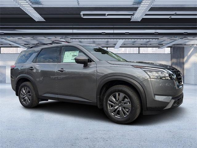 new 2025 Nissan Pathfinder car, priced at $41,910