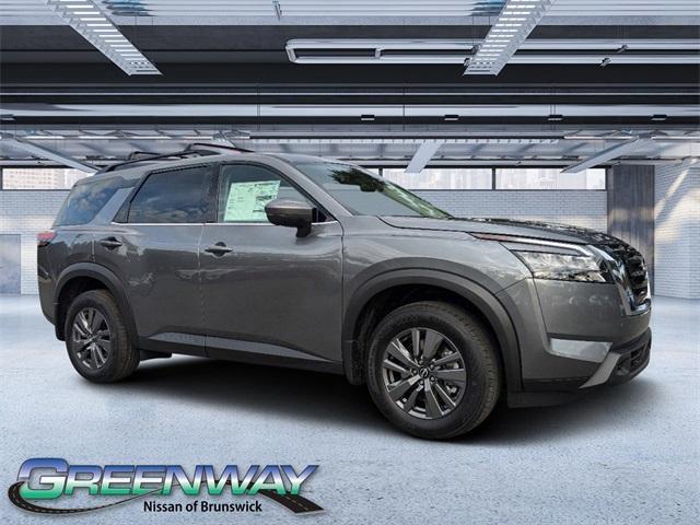new 2025 Nissan Pathfinder car, priced at $41,410