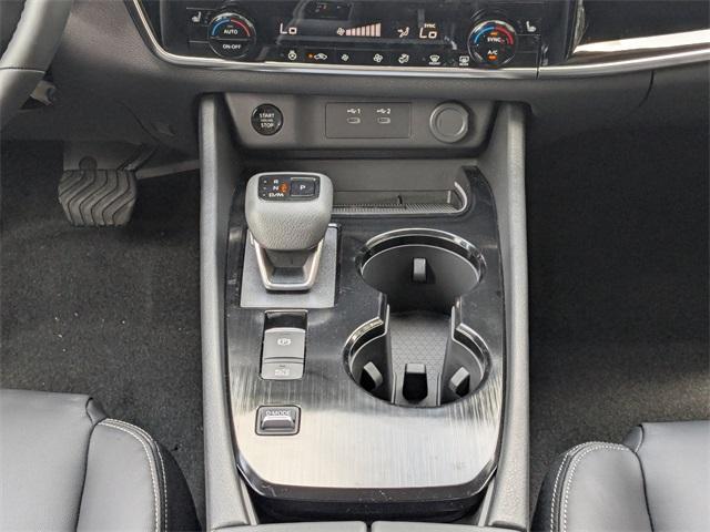 new 2025 Nissan Rogue car, priced at $37,845