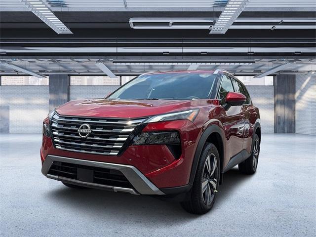 new 2025 Nissan Rogue car, priced at $37,845