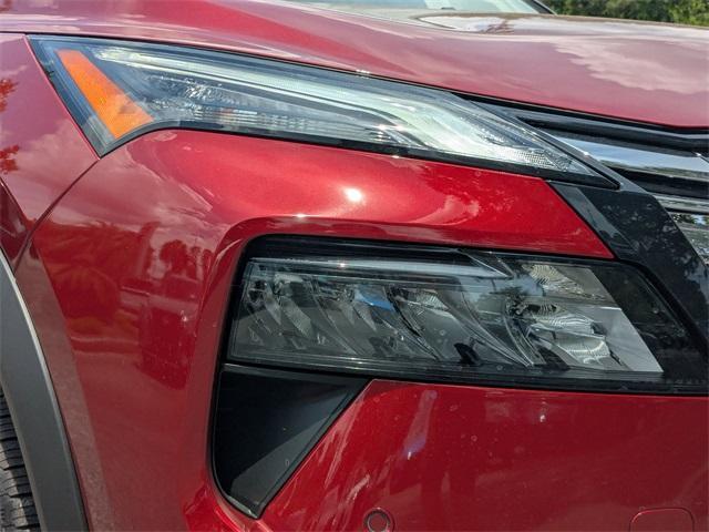 new 2025 Nissan Rogue car, priced at $37,845