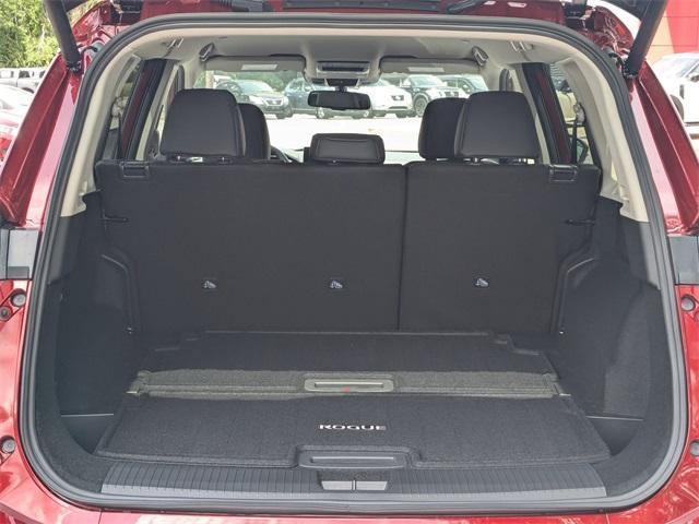 new 2025 Nissan Rogue car, priced at $37,845