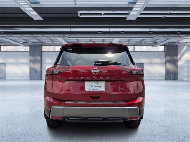 new 2025 Nissan Rogue car, priced at $37,845