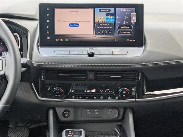 new 2025 Nissan Rogue car, priced at $37,845