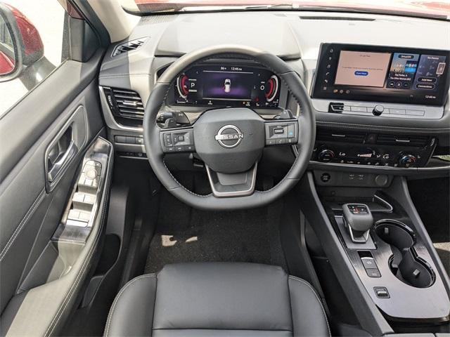 new 2025 Nissan Rogue car, priced at $37,845