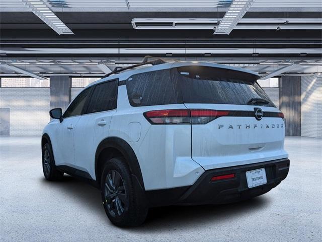 new 2025 Nissan Pathfinder car, priced at $41,335