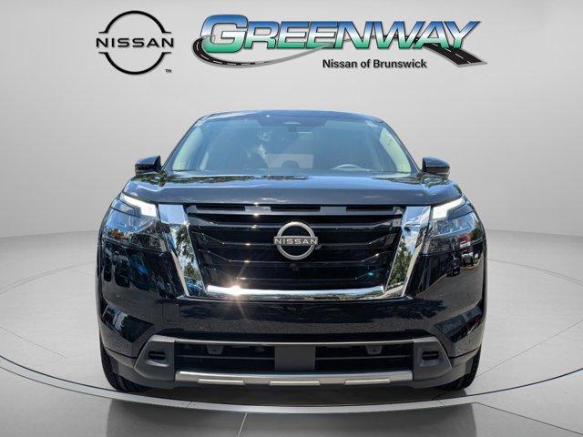 new 2025 Nissan Pathfinder car, priced at $53,610