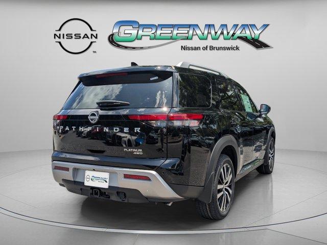 new 2025 Nissan Pathfinder car, priced at $53,610