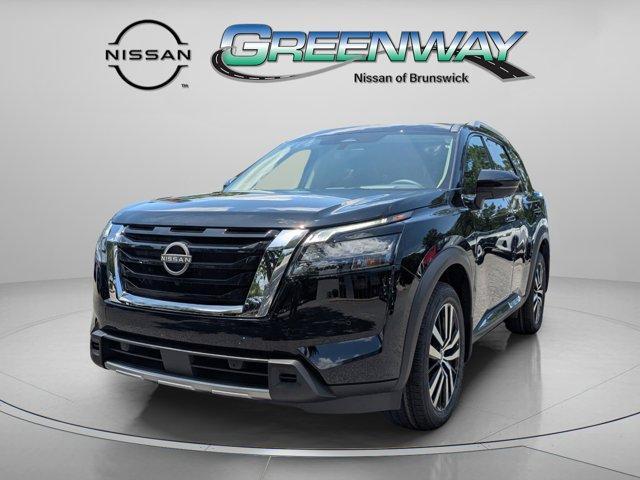 new 2025 Nissan Pathfinder car, priced at $53,610