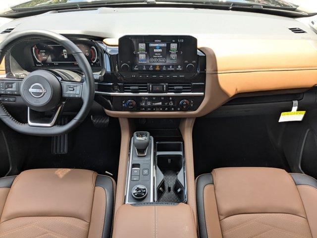 new 2025 Nissan Pathfinder car, priced at $53,610