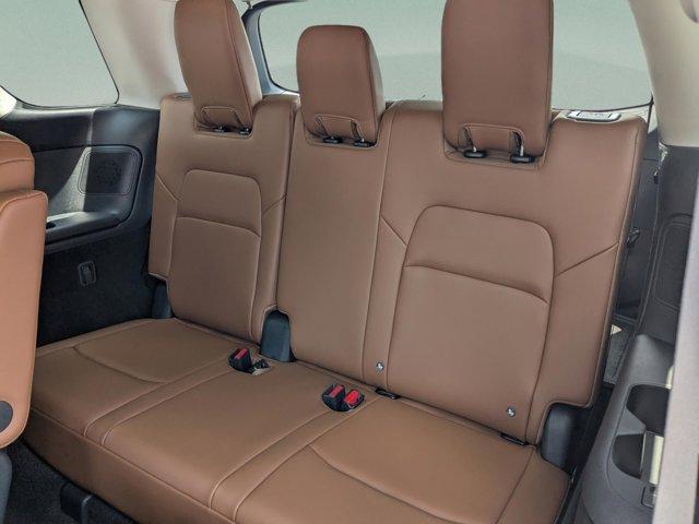 new 2025 Nissan Pathfinder car, priced at $53,610