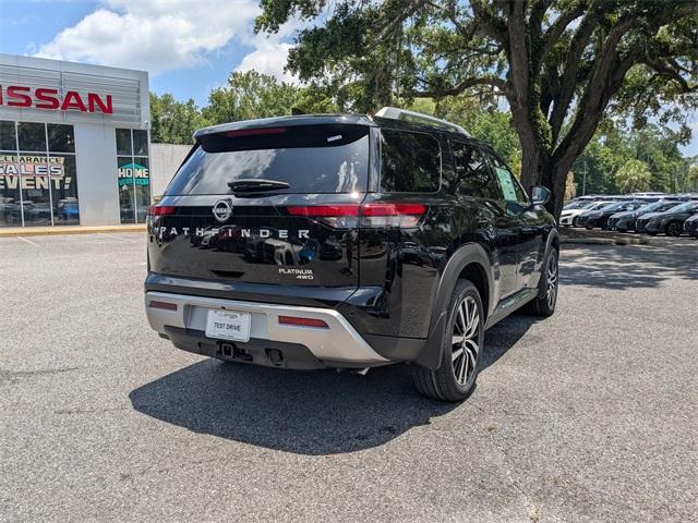 new 2025 Nissan Pathfinder car, priced at $53,610