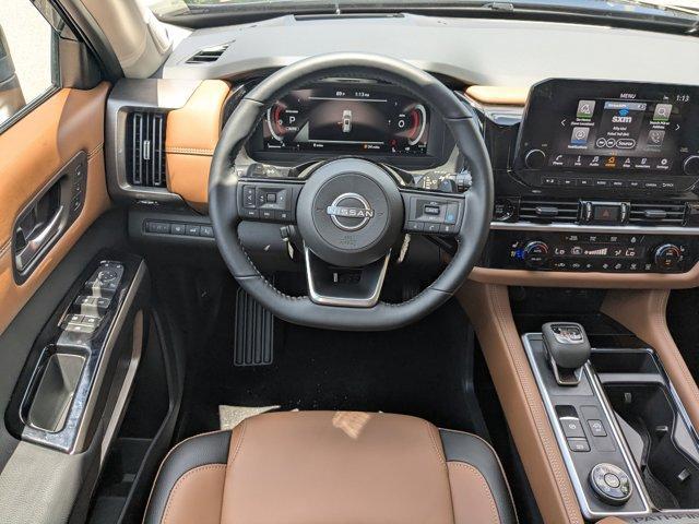new 2025 Nissan Pathfinder car, priced at $53,610
