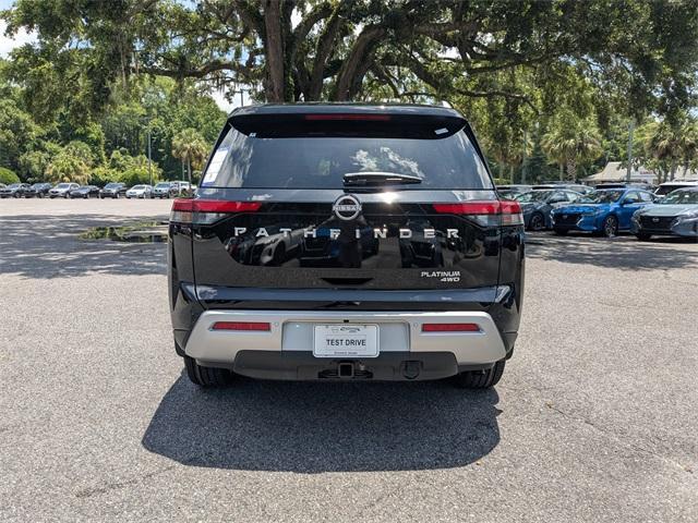 new 2025 Nissan Pathfinder car, priced at $53,610
